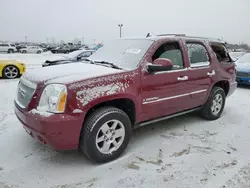 GMC Vehiculos salvage en venta: 2007 GMC Yukon Denali