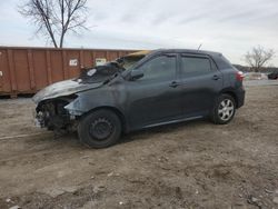 Salvage cars for sale at Baltimore, MD auction: 2010 Toyota Corolla Matrix S