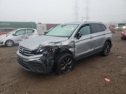 Volkswagen salvage cars for sale: 2022 Volkswagen Tiguan SE