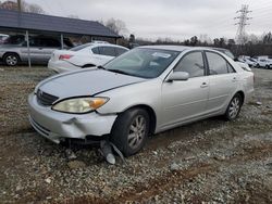 Salvage cars for sale from Copart Mebane, NC: 2004 Toyota Camry LE