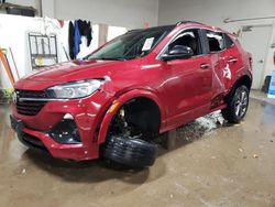 Salvage cars for sale at Elgin, IL auction: 2020 Buick Encore GX Preferred