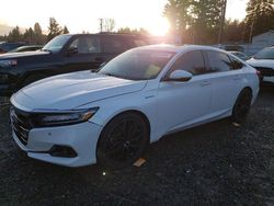 2022 Honda Accord Touring Hybrid en venta en Graham, WA