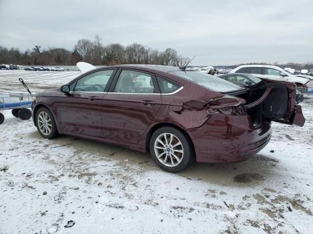 2017 Ford Fusion SE