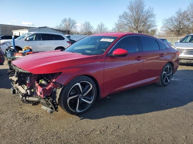 2018 Honda Accord Sport