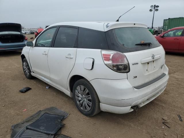 2005 Toyota Corolla Matrix XR