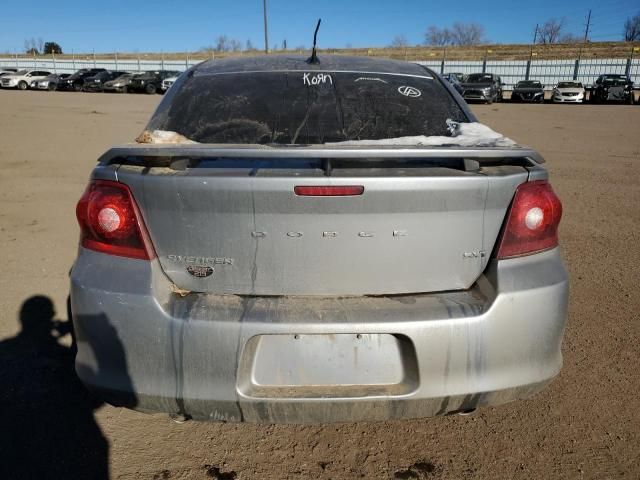 2013 Dodge Avenger SXT