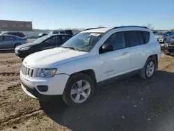 Salvage cars for sale at Kansas City, KS auction: 2011 Jeep Compass Sport