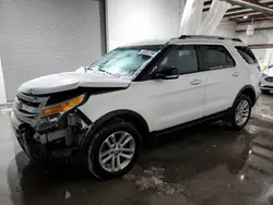 Ford Explorer xlt salvage cars for sale: 2013 Ford Explorer XLT