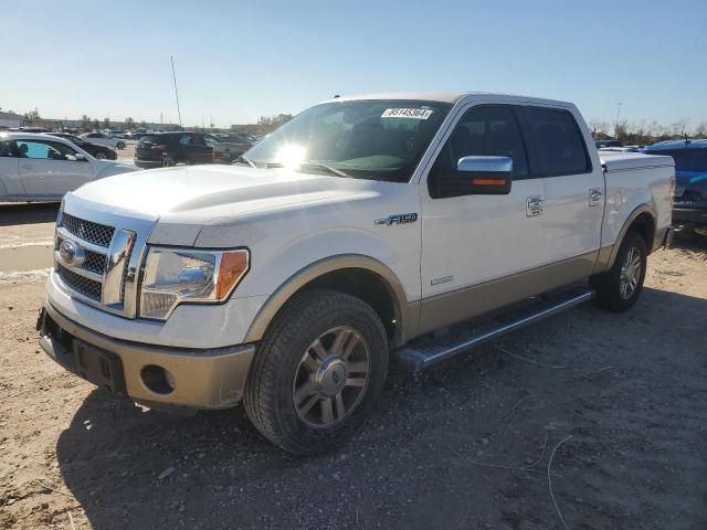 2011 Ford F150 Supercrew