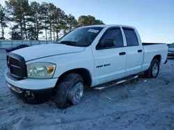 Salvage cars for sale at Loganville, GA auction: 2006 Dodge RAM 1500 ST