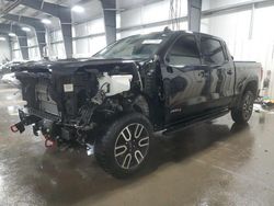 GMC Vehiculos salvage en venta: 2022 GMC Sierra Limited K1500 AT4