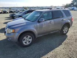 Salvage cars for sale at Antelope, CA auction: 2008 Ford Escape HEV