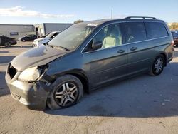 Salvage cars for sale at Orlando, FL auction: 2007 Honda Odyssey Touring