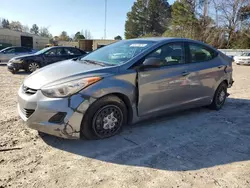 Hyundai salvage cars for sale: 2013 Hyundai Elantra GLS