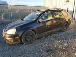 Salvage cars for sale at Elmsdale, NS auction: 2009 Volkswagen Jetta S