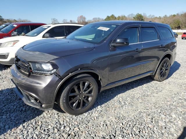 2018 Dodge Durango SXT