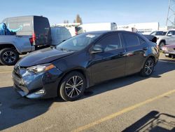 Toyota salvage cars for sale: 2017 Toyota Corolla L