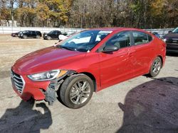 Salvage cars for sale from Copart Austell, GA: 2018 Hyundai Elantra SEL