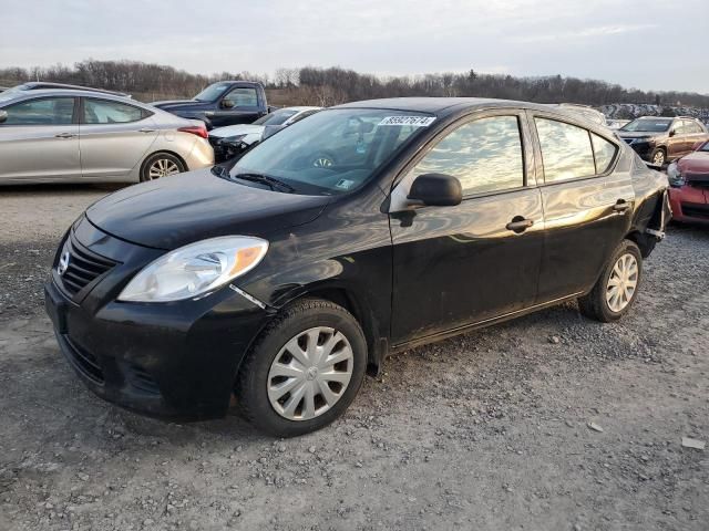 2014 Nissan Versa S