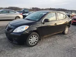 Nissan salvage cars for sale: 2014 Nissan Versa S