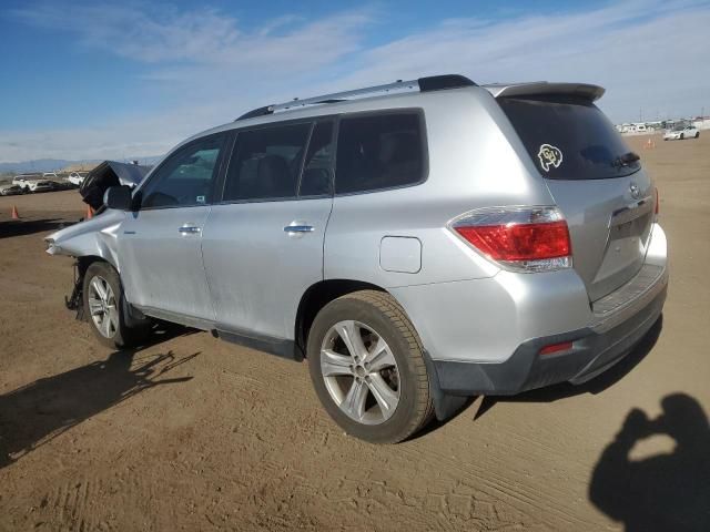 2013 Toyota Highlander Limited