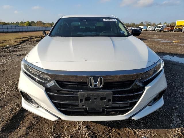 2022 Honda Accord Sport SE