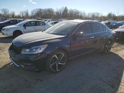 Honda salvage cars for sale: 2013 Honda Accord EX