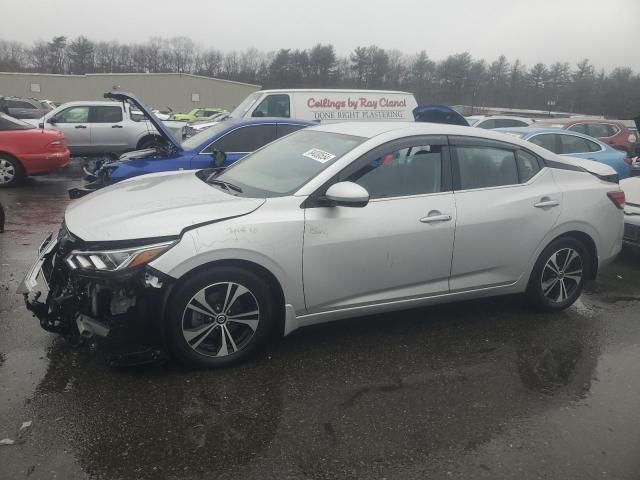 2022 Nissan Sentra SV