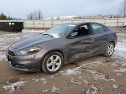 Vehiculos salvage en venta de Copart Columbia Station, OH: 2016 Dodge Dart SXT