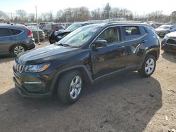 Salvage cars for sale at Chalfont, PA auction: 2018 Jeep Compass Latitude