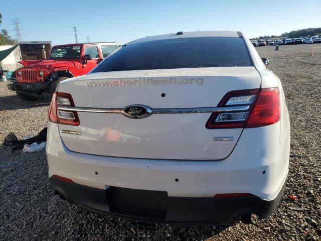 2015 Ford Taurus Police Interceptor