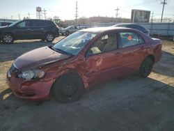 Toyota Corolla ce salvage cars for sale: 2007 Toyota Corolla CE