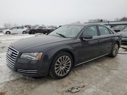 2013 Audi A8 Quattro en venta en Wayland, MI