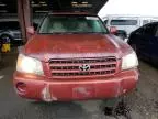 2002 Toyota Highlander Limited