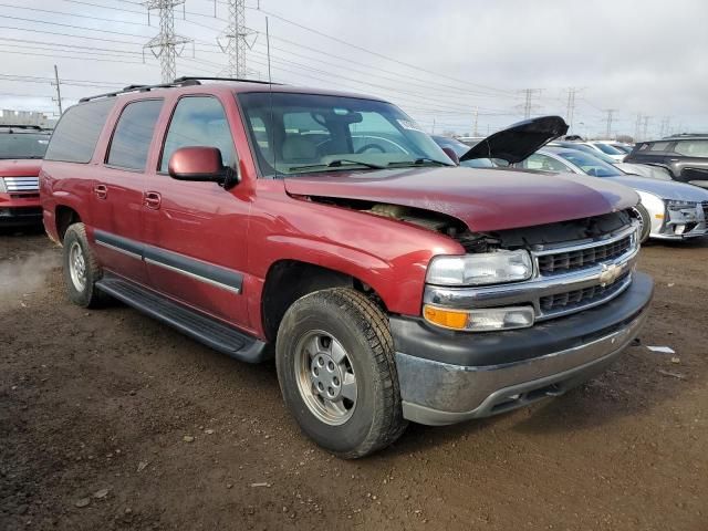 2001 Chevrolet Suburban K1500