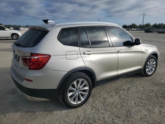 2013 BMW X3 XDRIVE28I