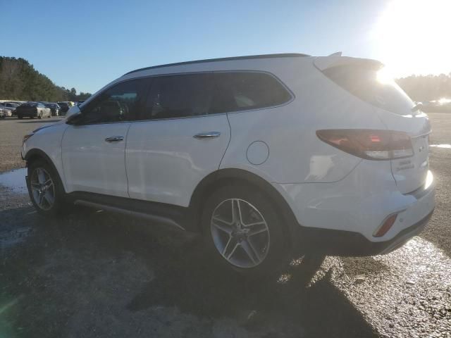 2018 Hyundai Santa FE SE Ultimate