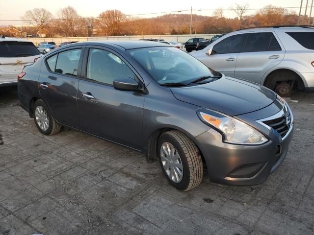 2016 Nissan Versa S