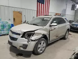 Chevrolet salvage cars for sale: 2013 Chevrolet Equinox LT