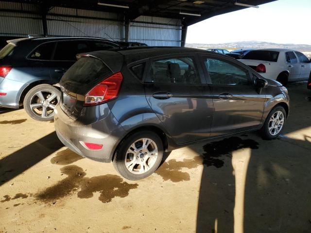 2016 Ford Fiesta SE