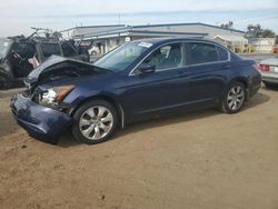 Salvage cars for sale at San Diego, CA auction: 2008 Honda Accord EX