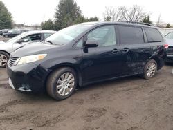 Toyota salvage cars for sale: 2012 Toyota Sienna LE