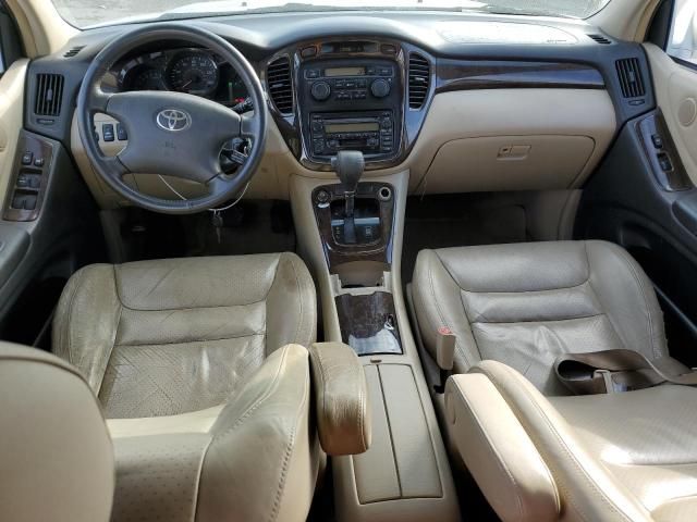 2002 Toyota Highlander Limited