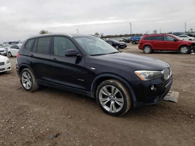 2015 BMW X3 XDRIVE28I