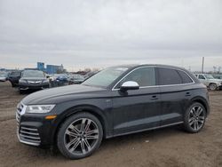 Audi sq5 Vehiculos salvage en venta: 2018 Audi SQ5 Prestige