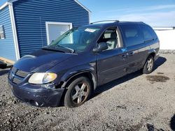 Dodge salvage cars for sale: 2007 Dodge Grand Caravan SXT