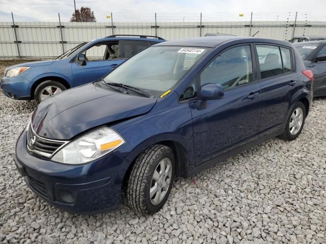 2012 Nissan Versa S