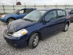 2012 Nissan Versa S en venta en Cahokia Heights, IL