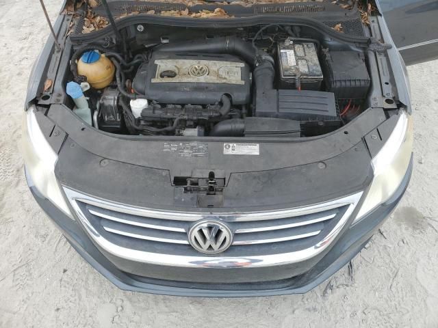 2010 Volkswagen CC Sport