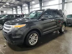 Ford Explorer xlt salvage cars for sale: 2015 Ford Explorer XLT